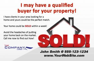 I Have A Buyer For Your Home