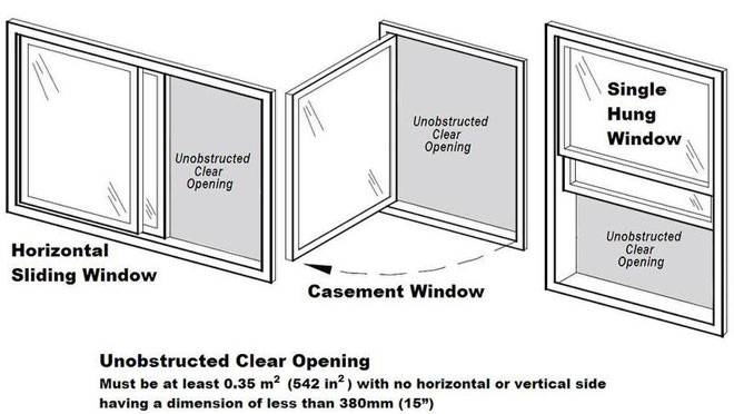 Basement Windows