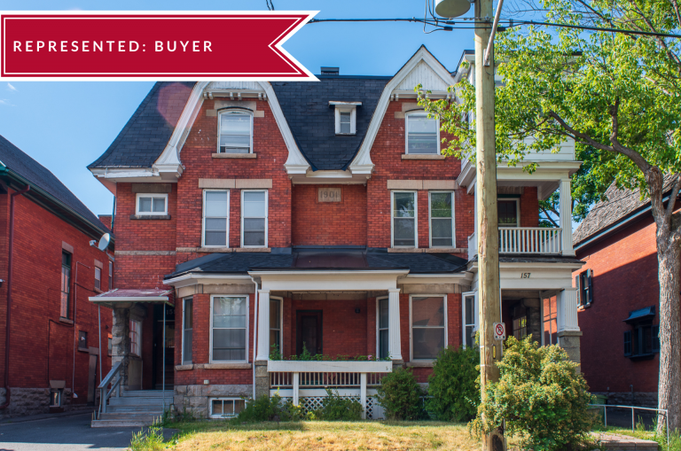 Centretown MultiFamily OttawaAgent.ca
