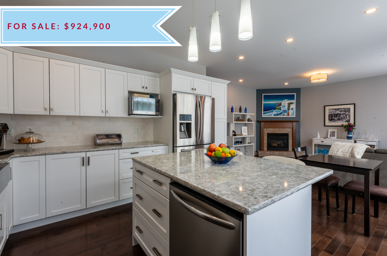 Detached Home in Le Prelude Catchment