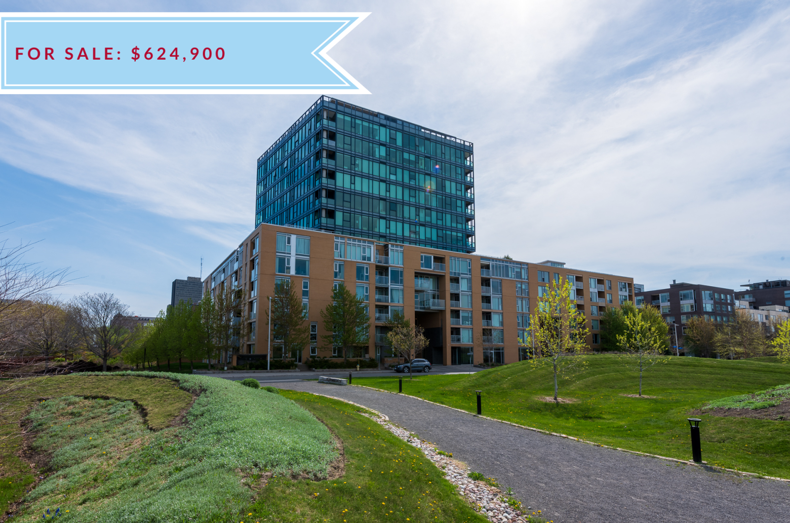 Two-Bedroom Condo at Lebreton Flats