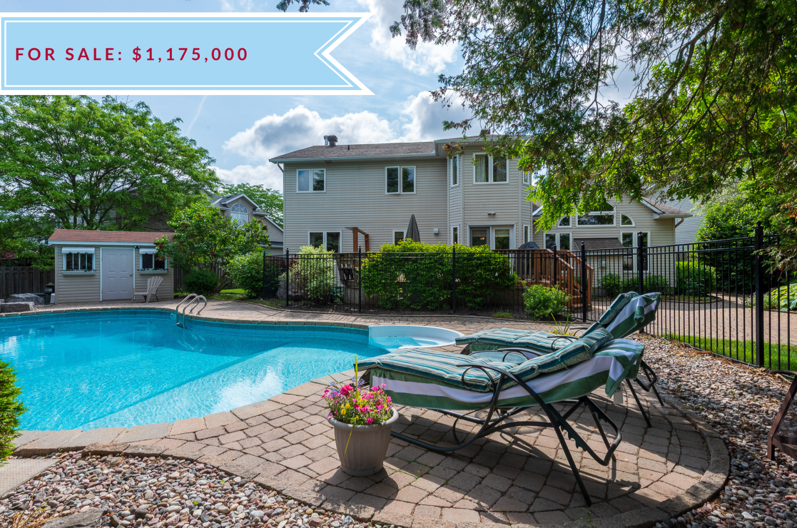Stittsville House With Pool For Sale
