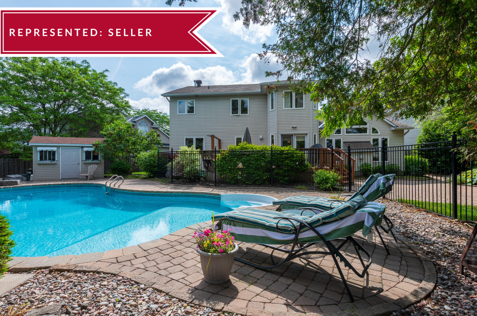 Stittsville House With Pool For Sale