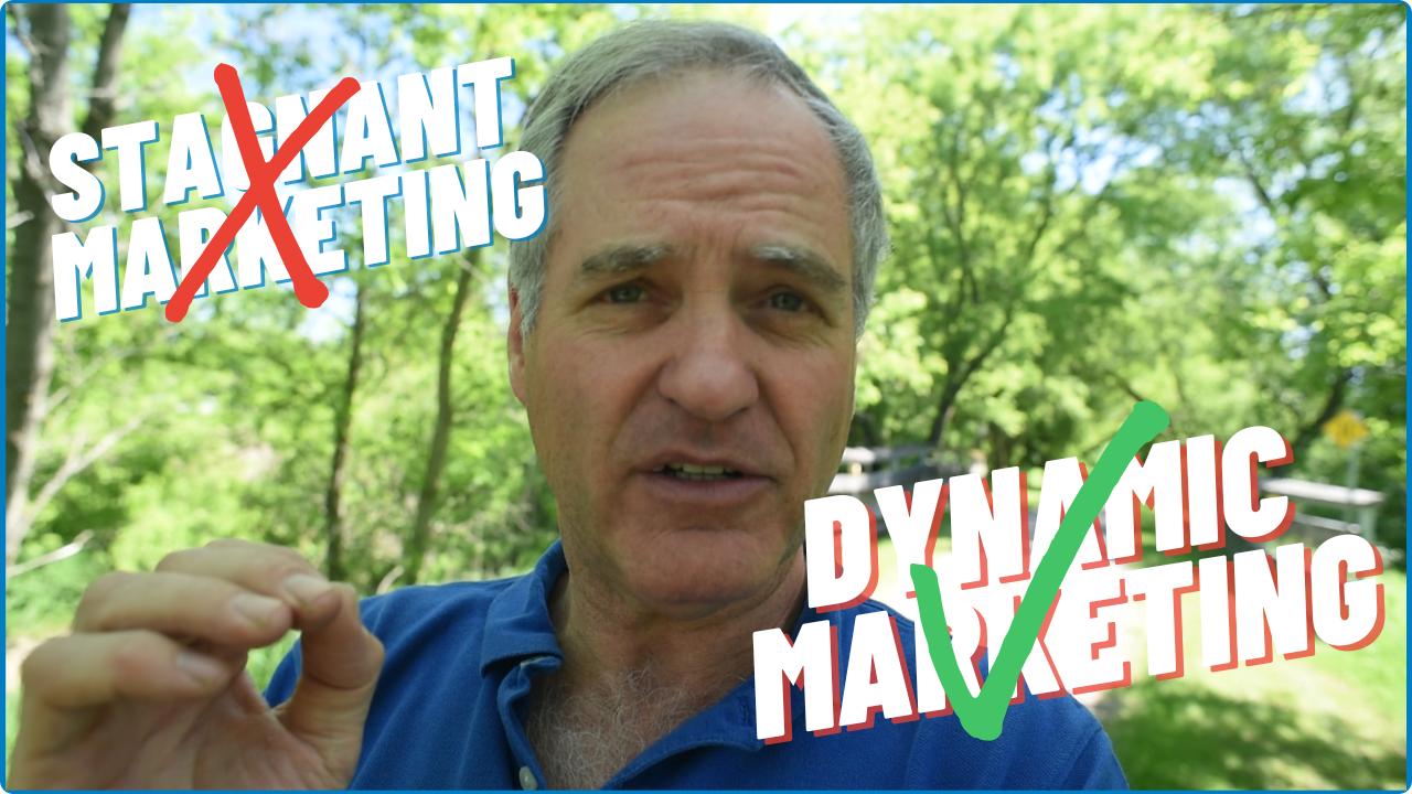 Featured image for “Stagnant vs Dynamic Property Marketing”