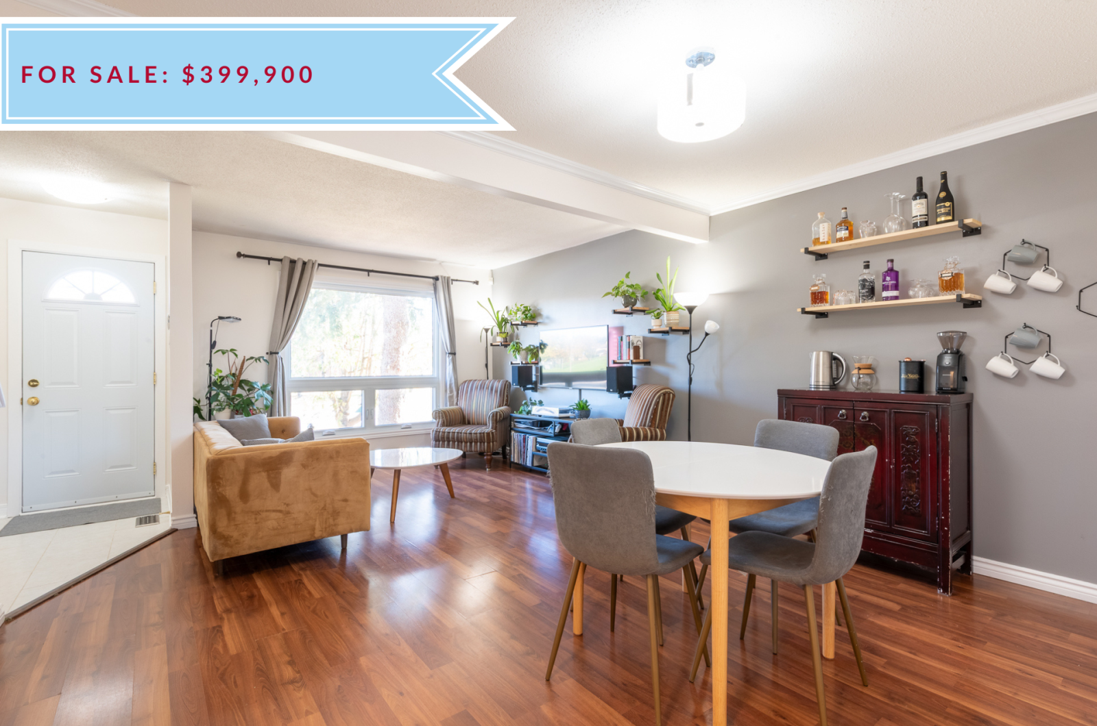 Barrhaven Garden Home For Sale