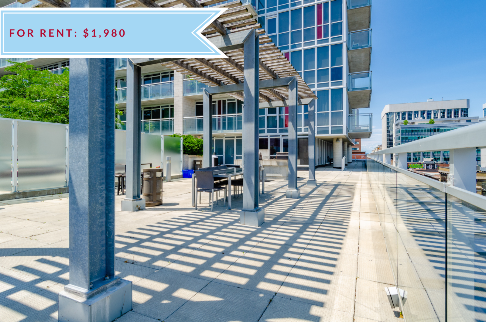 Mondrian Condo For Rent