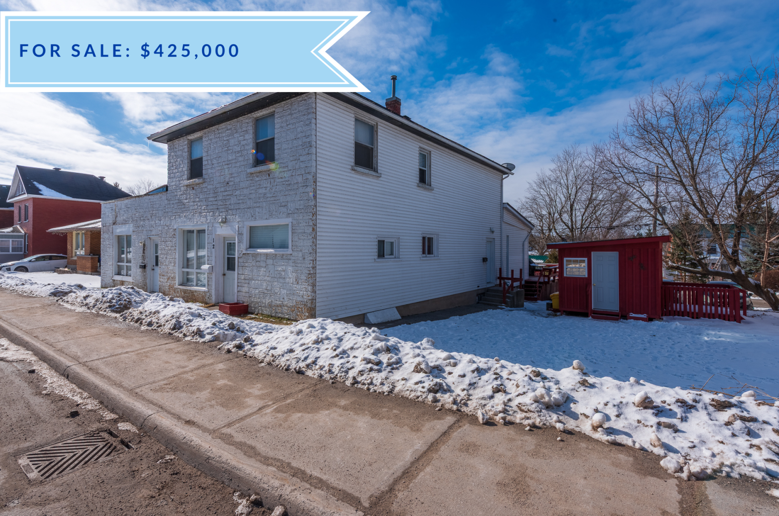 Smiths Falls Fourplex For Sale