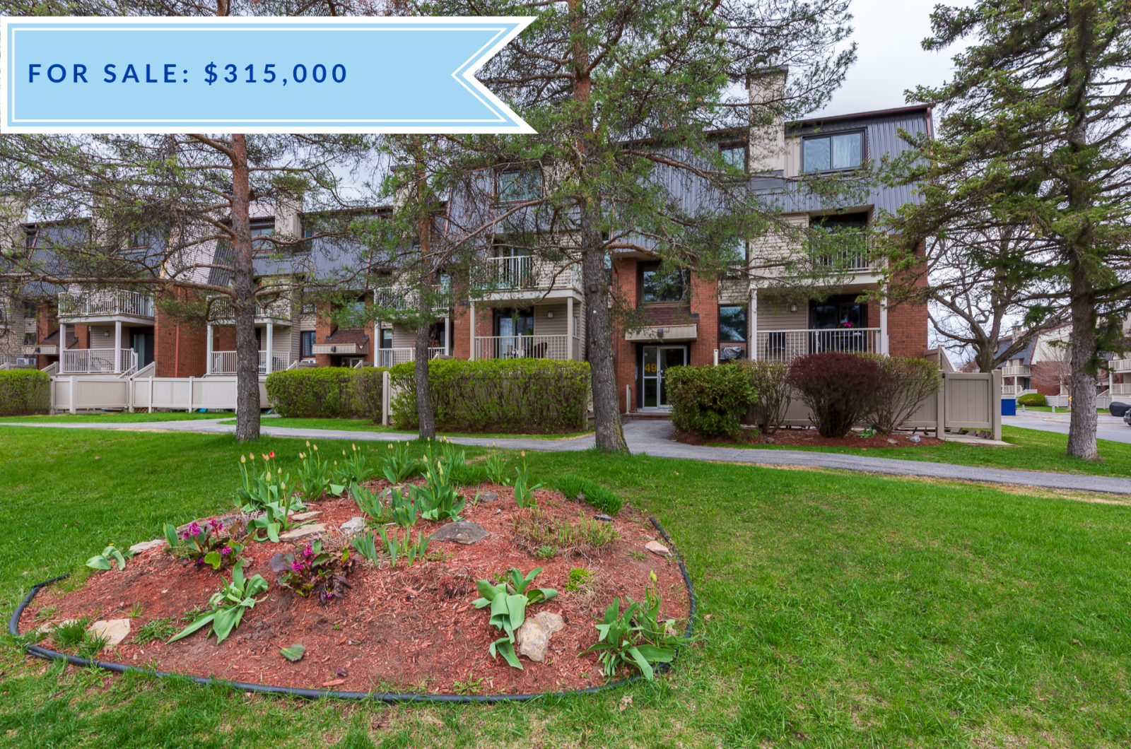 Barrhaven Two-Level Condo For Sale